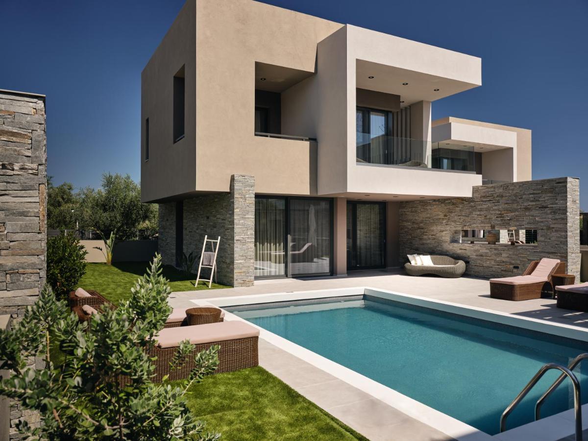 Вилла Aguacate Glafki With Heated Private Swimming Pool Циливи Экстерьер фото