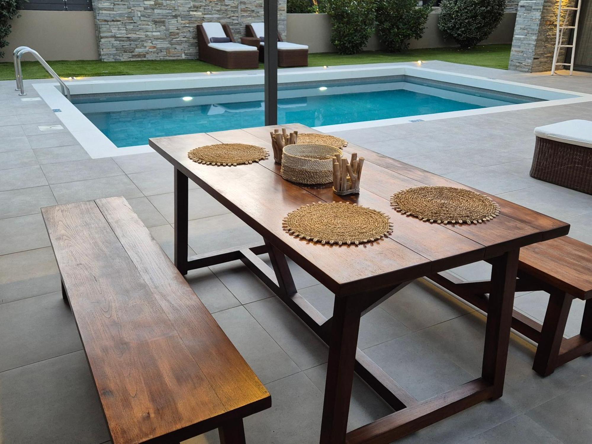 Вилла Aguacate Glafki With Heated Private Swimming Pool Циливи Экстерьер фото