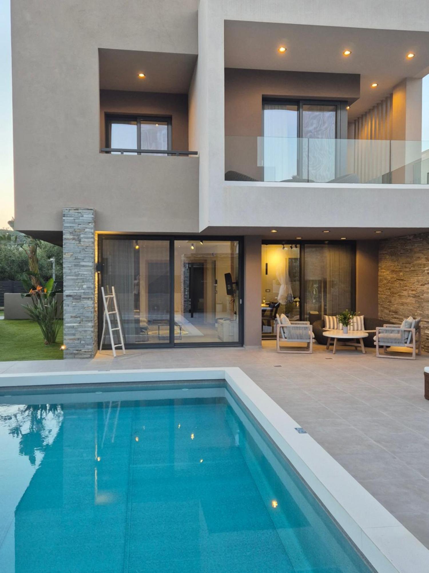 Вилла Aguacate Glafki With Heated Private Swimming Pool Циливи Экстерьер фото