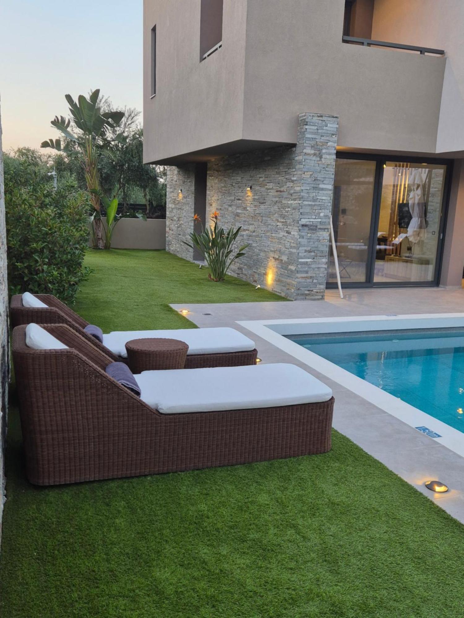 Вилла Aguacate Glafki With Heated Private Swimming Pool Циливи Экстерьер фото