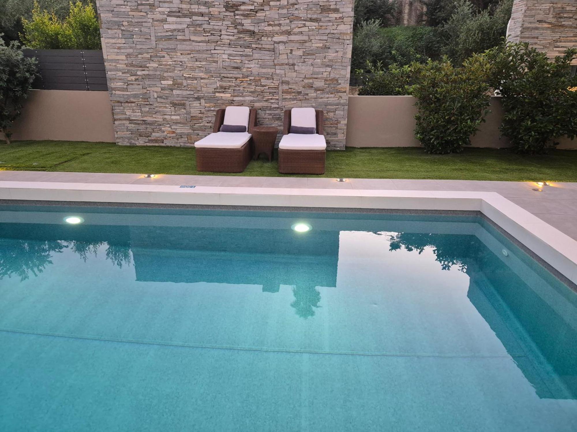 Вилла Aguacate Glafki With Heated Private Swimming Pool Циливи Экстерьер фото