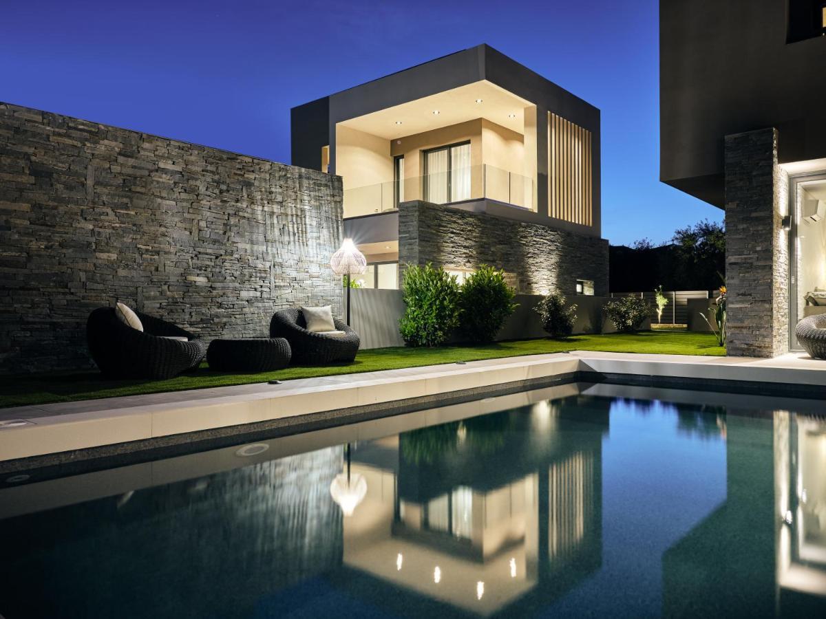 Вилла Aguacate Glafki With Heated Private Swimming Pool Циливи Экстерьер фото