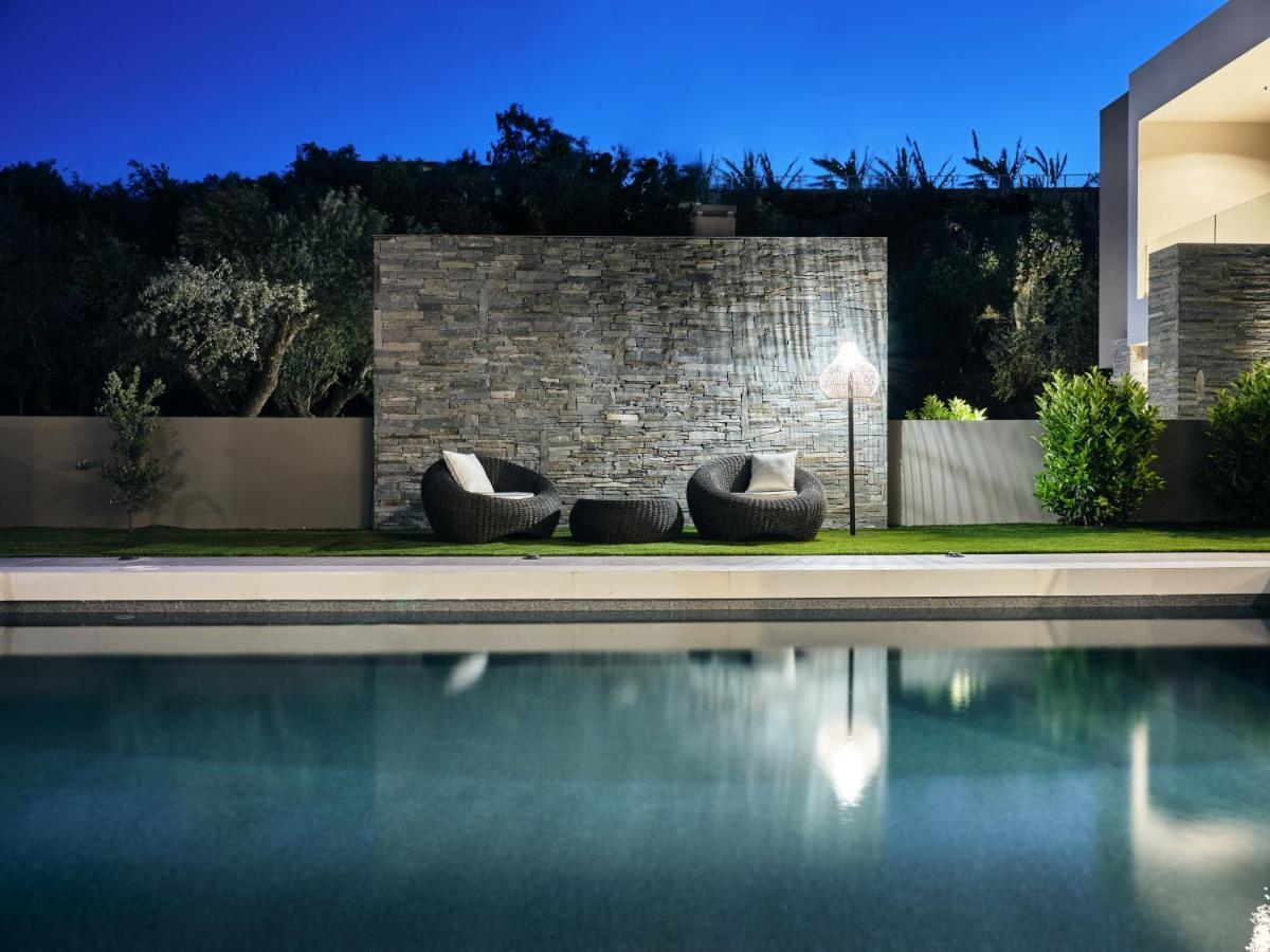 Вилла Aguacate Glafki With Heated Private Swimming Pool Циливи Экстерьер фото