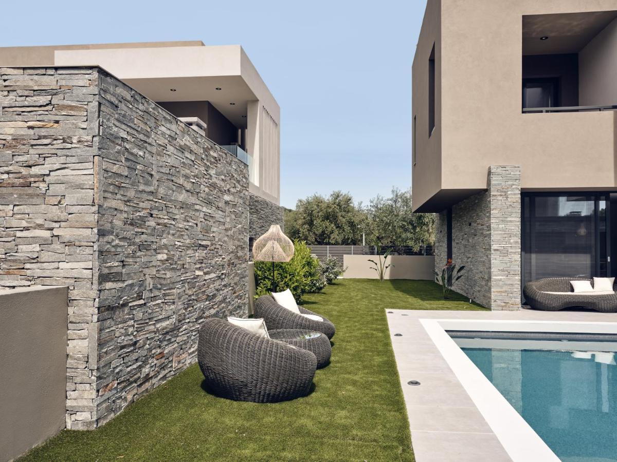 Вилла Aguacate Glafki With Heated Private Swimming Pool Циливи Экстерьер фото