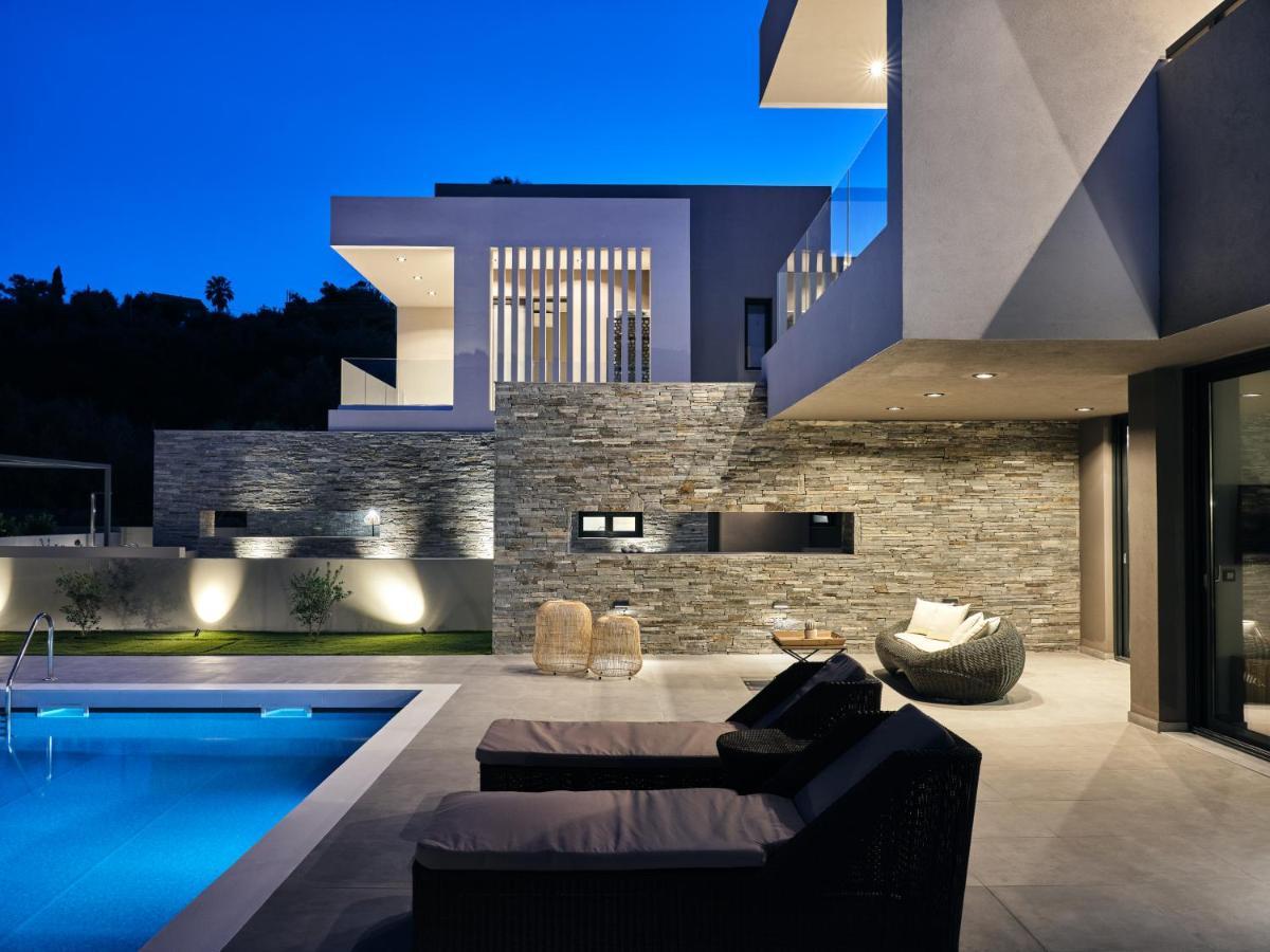 Вилла Aguacate Glafki With Heated Private Swimming Pool Циливи Экстерьер фото